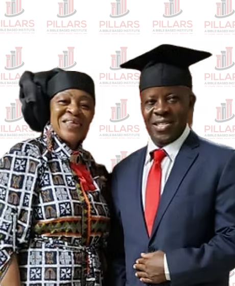 Ministers Marcel & Florence Monju