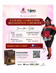 KenyCameroon Graduate 20265 Pillars A Bible Based Institute