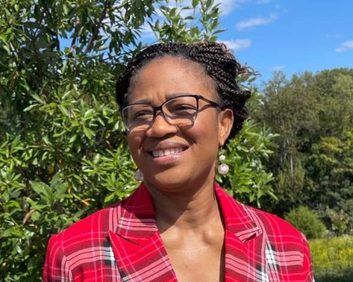 Minister Ghislaine Mienso